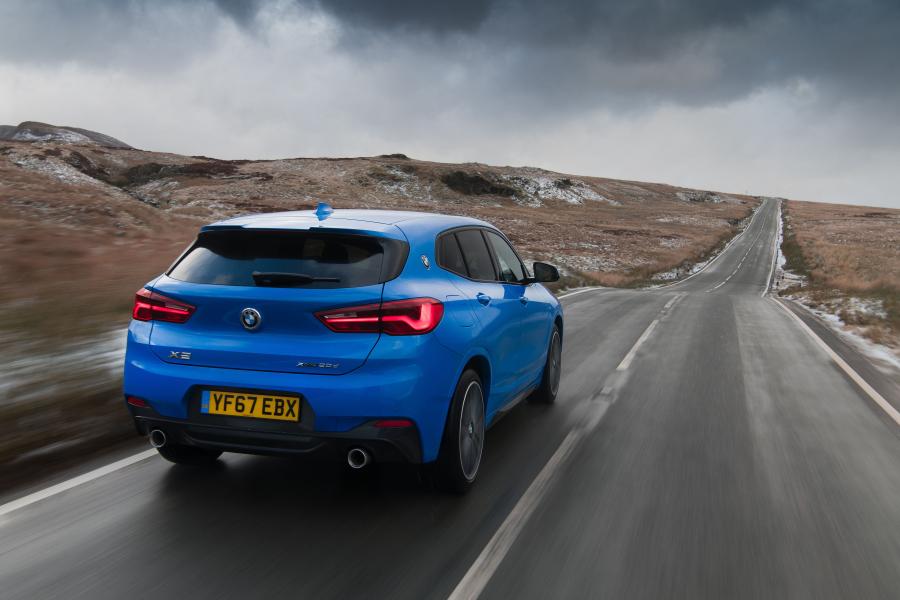  BMW X2 xDrive20d M Sport (F39) 2018 года  (UK) (фото 4 из 40)